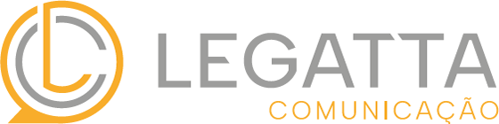 Logo Legatta Comunicação